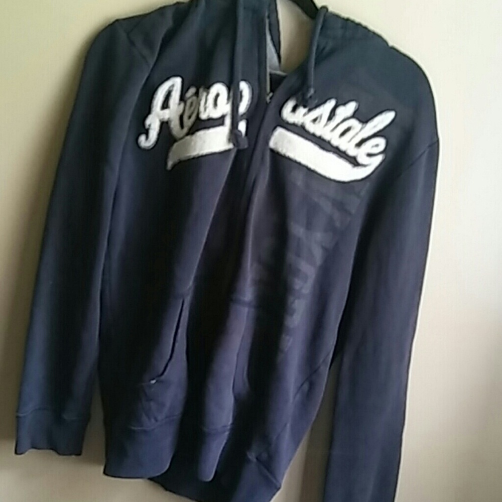 Zip up aero hoodie